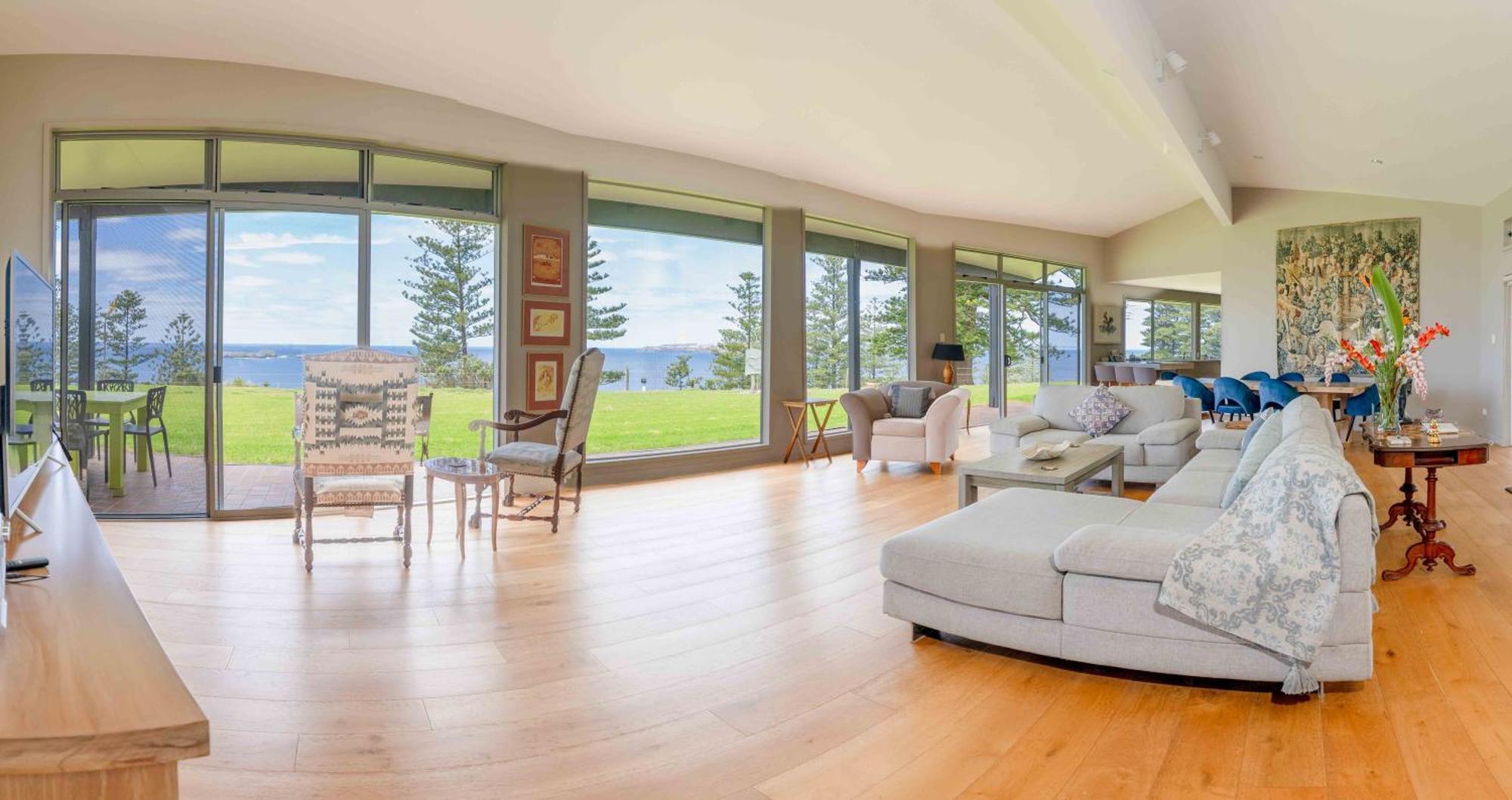 Shearwater Scenic Villas Burnt Pine Exterior foto