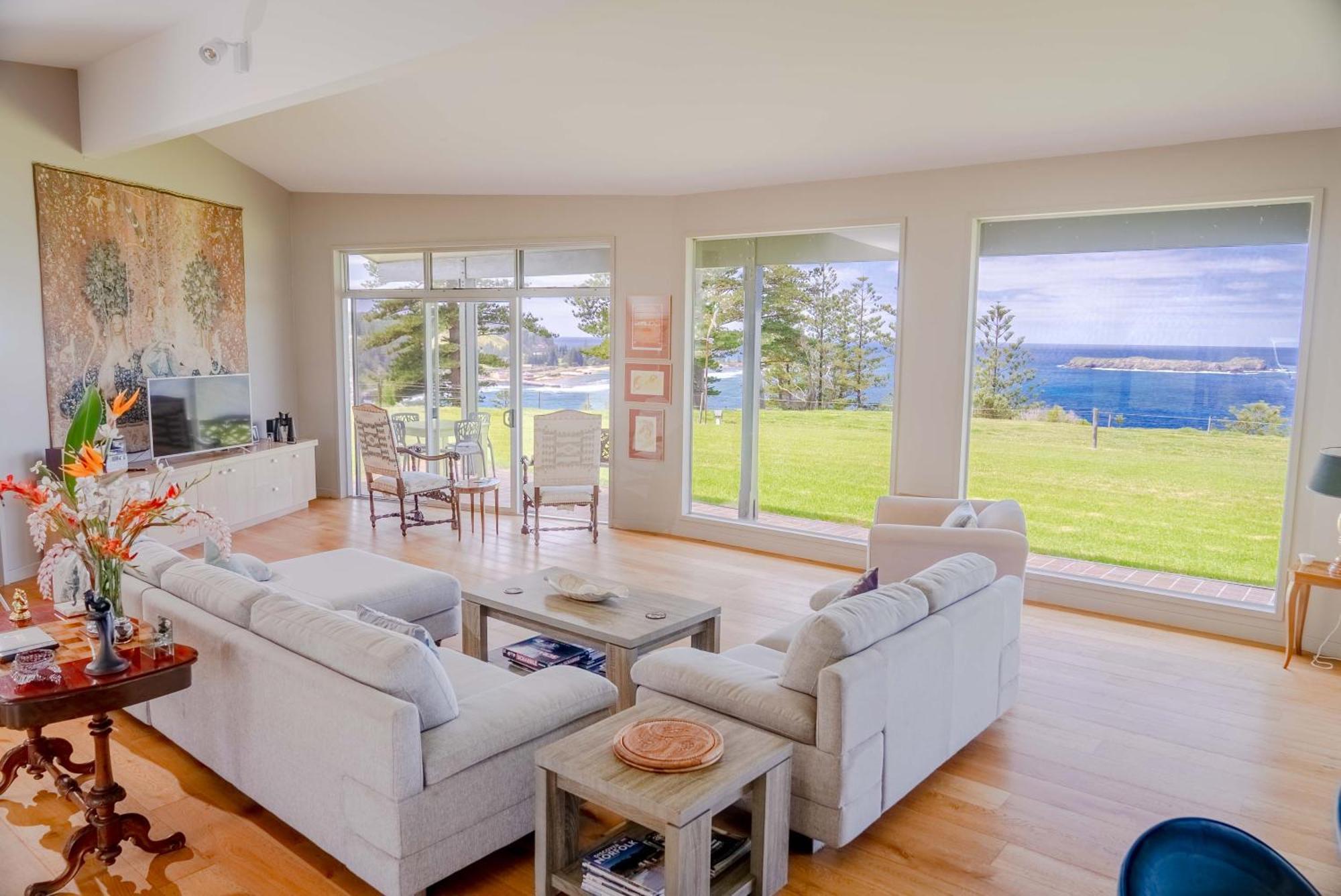Shearwater Scenic Villas Burnt Pine Exterior foto